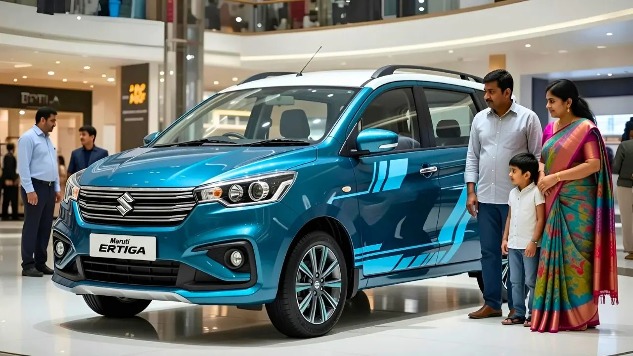 Maruti Ertiga 2026